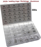 citroen 2cv motor transmissieolien assortiment olieverversingsafdichtringen materiaal aluminium 300 P21026 - Bild 1