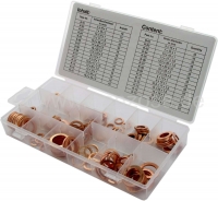 citroen 2cv motor transmissieolien assortiment olieverversingsafdichtringen materiaal koper 150 P20971 - Bild 1