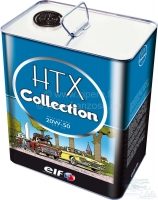 Peugeot - Motorolie 20W50 HTX van TOTAL/elf (5 liter blik). Speciale oldtimerolie voor benzinemotore
