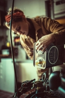 Peugeot - Motorolie 20W50 HTX van TOTAL/elf (5 liter blik). Speciale oldtimerolie voor benzinemotore