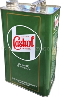citroen 2cv motor transmissieolien motorolie 20w50 van castrol classic blik speciale car P20010 - Bild 1