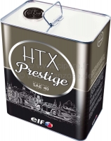 Alle - Motorolie SAE 40 HTX Prestige monograde olie van TOTAL/elf (5 liter blik). Voor de oudste 