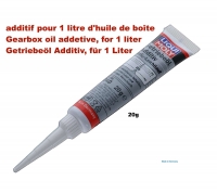 citroen 2cv motor transmissieolien transmissieolie additief 20g geschikt voor 1 liter P20504 - Bild 1