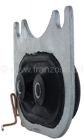 Citroen-2CV - Transmissiesteun op de vooras, voor Citroen 2CV4+6, (achterste motorsteun). Reproductie. G