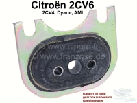 citroen 2cv motor versnellingsbakophanging transmissiesteun op vooras voor 2cv4 6 P10384 - Bild 1