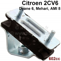 citroen 2cv motor versnellingsbakophanging voorste motorsteun stuk geschikt voor 2cv6 P10383 - Bild 1