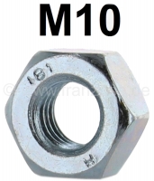 citroen 2cv motorblok boutverbinding tussen motor en versnellingsbak m10 moer voor tapbout P10640 - Bild 1