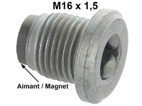 citroen 2cv motorblok magnetische olieaftapplug motor versnellingsbak geschikt voor hy P60123 - Bild 1