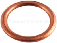 Renault - Olie aftapplug pakking voor 2CV6, BX, XM, 204, 203, 304, 404, 504. inlaat + uitlaat schroe