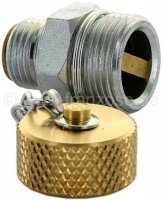 Renault - Olieaftapplug met ventiel. Schroefdraad M16 x 1,5. Dit ventiel wordt gemonteerd in plaats 