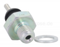 Citroen-2CV - Oliedrukschakelaar voor Citroen 2CV6, gemonteerd vanaf 1965. 0,50 bar schakeldruk. Schroef