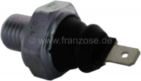 Citroen-2CV - Oliedrukschakelaar voor Citroen 2CV vanaf 1965. Schakeldruk 0,50 - 0,60. Schroefdraad M12 