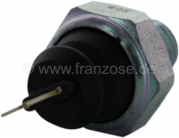 Citroen-2CV - Oliedrukschakelaar voor Citroen 2CV vanaf 1965. Schakeldruk 0,50 - 0,60. Schroefdraad M12 