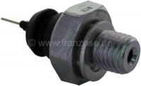 Citroen-2CV - Oliedrukschakelaar voor Citroen 2CV vanaf 1965. Schakeldruk 0,50 - 0,60. Schroefdraad M12 
