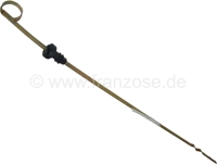 citroen 2cv motorblok oliepeilstok geschikt voor 2cv6 602cc 2cv4 435cc reproductie P10275 - Bild 1