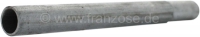 Citroen-2CV - Stoterbuis voor 2CV4 (425cc motor). Totale lengte: 165mm, diameter 16mm, passing (getrapt)
