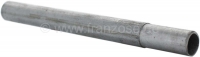 Citroen-2CV - Stoterbuis voor 2CV4 (425cc motor). Totale lengte: 165mm, diameter 16mm, passing (getrapt)