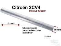 citroen 2cv motorblok stoterbuis voor 2cv4 435cc motor totale lengte 173mm passing op cilinderkop P10467 - Bild 1