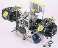 Citroen-2CV - Motor voor Citroen 2CV6, in ruil. Zonder contactdoos! Incl. nieuwe olievulopening, olievul