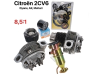 citroen 2cv motoren motorreparatieset alleen nieuwe onderdelen geschikt voor 2cv6 dyane6 P10434 - Bild 1