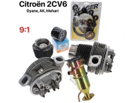 citroen 2cv motoren motorreparatieset alleen nieuwe onderdelen geschikt voor 2cv6 dyane6 P10437 - Bild 1