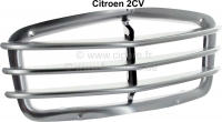 citroen 2cv motorkap voorpanelen aluminium radiatorrooster met 3 spijlen geschikt voor P16003 - Bild 1