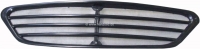 Citroen-2CV - AMI8, kunststof radiatorrooster. Slechte reproductie. Kleur zwart.