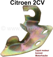 citroen 2cv motorkap voorpanelen bevestigingsplaat voor vergrendeling van P15245 - Bild 1