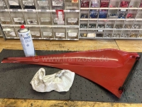 Renault - 2CV, isolatie voor de wangen van de motorkap (1 set = links + rechts). Geschikt voor Citro