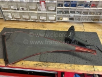 Renault - 2CV, isolatie voor de wangen van de motorkap (1 set = links + rechts). Geschikt voor Citro