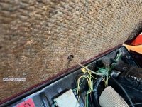 Renault - 2CV, motorkap, isolatiemat (Made in Germany), voor Citroen 2CV, van 1961 tot 1990. De moto