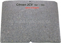 citroen 2cv motorkap voorpanelen isolatiemat origineel voor van 1961 tot P16011 - Bild 1