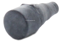 Citroen-2CV - 2CV, motorkap, kleine rubberen stootranden om de motorkap op het spatbord te ondersteunen.