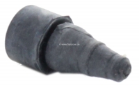 Citroen-2CV - 2CV, motorkap, kleine rubberen stootranden om de motorkap op het spatbord te ondersteunen.