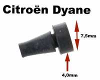 citroen 2cv motorkap voorpanelen radiatorrooster dyane rubber bumpersteun voor dwars geschikt nr ay852 P16484 - Bild 1