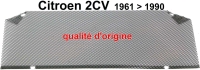 citroen 2cv motorkap voorpanelen radiatorrooster vliegengaas origineel voor P16083 - Bild 1