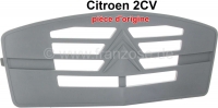 citroen 2cv motorkap voorpanelen radiatorrooster winterbescherming origineel voor een kunststof P16418 - Bild 1