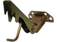 Citroen-2CV - 2CV, motorkap, sluithaak compleet. Geschikt voor Citroen 2CV. Gemonteerd van 1961 tot 1973