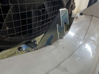 Renault - 2CV, motorkap, vergrendelingshaak compleet. Geschikt voor Citroen 2CV, geïnstalleerd van 