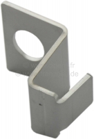 Citroen-2CV - 2CV, motorkap wang, roestvrijstalen bevestigingsclip, voor het bevestigen van de motorkap 