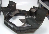 Citroen-2CV - Motorventilatorhuis. Geschikt voor Citroen 2CV, tot bouwjaar 09/1967. 2CV met 16 pk motor 