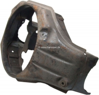 Citroen-2CV - Motorventilatorhuis. Geschikt voor Citroen 2CV, tot bouwjaar 09/1967. 2CV met 16 pk motor 