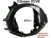 citroen 2cv motorkoeling motorventilatorhuis voor schijfrem geschikt 2cv6 dyane P10092 20260515111618 - Bild 1