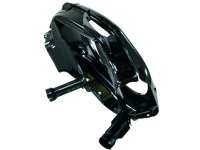 Citroen-2CV - Motorventilatorhuis (voor schijfrem). Geschikt voor Citroen 2CV6, Dyane, AK, Mehari. Repro