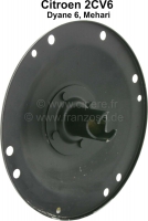 citroen 2cv motorkoeling riemschijf zonder ventilatorblad v snaar voor 2cv4 6 P10045 - Bild 1