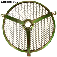 Citroen-2CV - Rooster voor het motorventilatorhuis. Geschikt voor Citroen 2CV. Reproductie. Het rooster 