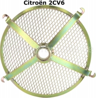 citroen 2cv motorkoeling rooster voor motorventilatorhuis 602cc geschikt 2cv6 P10191 - Bild 1