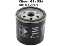 citroen 2cv olietoevoer oliekoeling filter oliefilter ls450a gs gsa7ami super P40071 - Bild 1