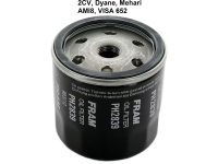 citroen 2cv olietoevoer oliekoeling filter oliefilter voor reproductie geschikt P10174 - Bild 1