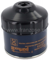 Renault - Oliefiltersleutel (76mm binnendiameter) speciaal voor PURFLUX oliefilters met 6 of 12 groe